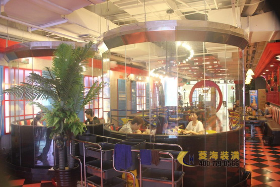 餐廳水幕墻設(shè)計(jì)裝修