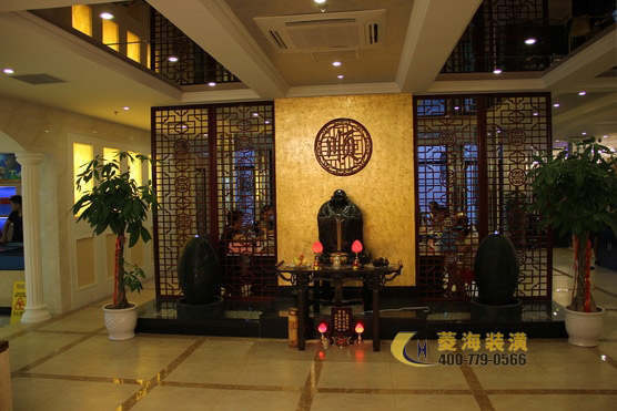 飯店隔斷設(shè)計(jì)
