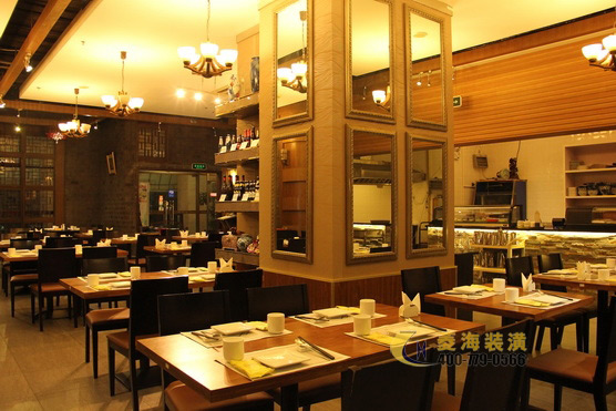 韓國料理店設(shè)計(jì)裝修