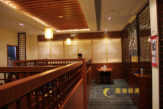 日式料理店裝飾設(shè)計(jì)
