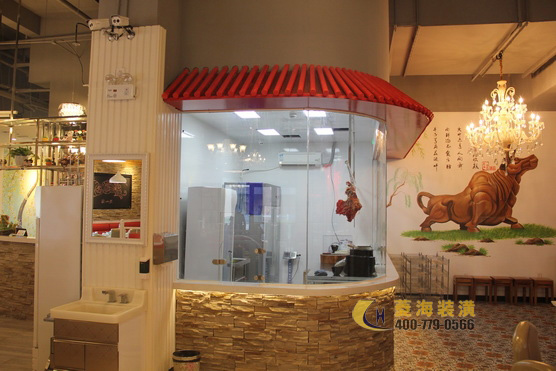 潮汕火鍋店明廚設(shè)計(jì)