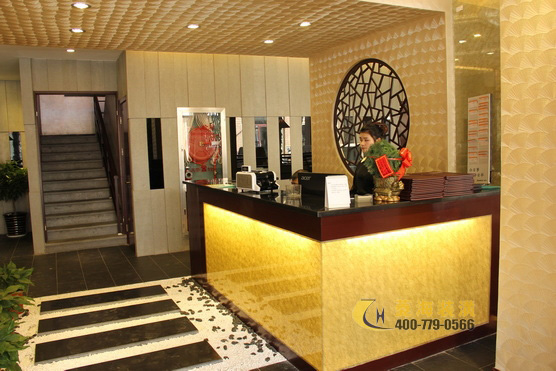 日本料理店玄關(guān)設(shè)計(jì)