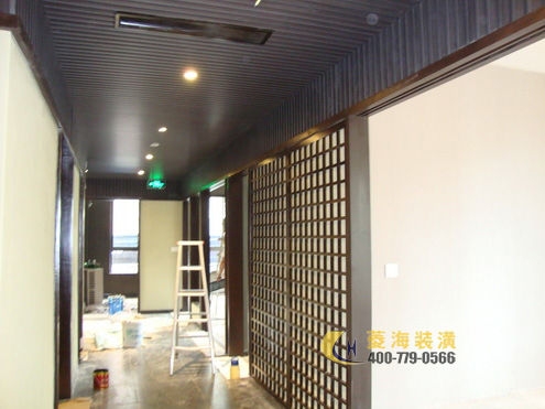 日本料理店室內(nèi)裝修