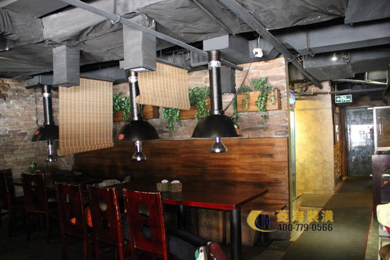 韓國(guó)料理店吊頂設(shè)計(jì)