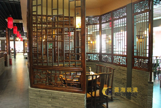 火鍋店包房設計