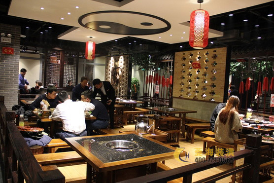 火鍋店燈光設(shè)計(jì)