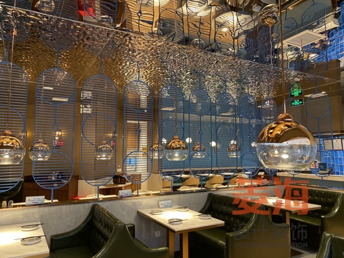 干鍋牛蛙店餐位設(shè)計