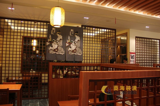 日本料理店裝飾設(shè)計(jì)