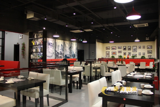 湘菜館設(shè)計(jì)效果圖