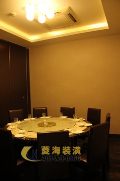 海鮮飯店包間設(shè)計(jì)
