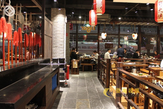 火鍋店走道設(shè)計(jì)
