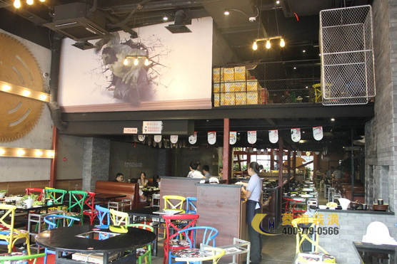 火鍋店閣樓設(shè)計(jì)裝修
