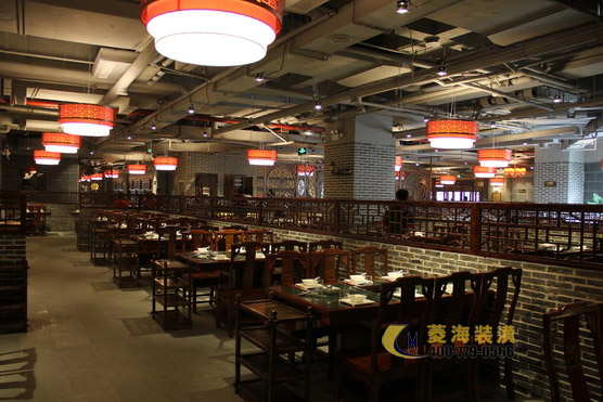火鍋店設(shè)計(jì)裝修