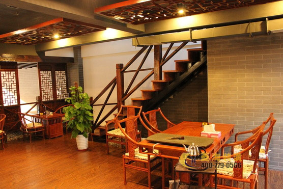 茶樓設(shè)計效果圖