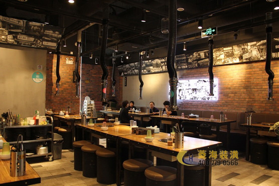 烤肉店動線設計