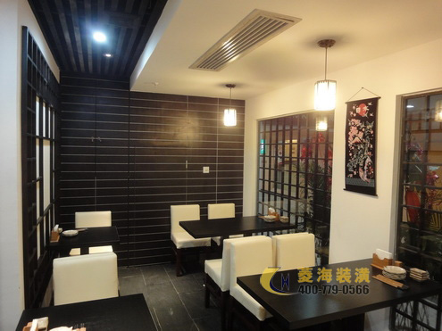 日式料理店設(shè)計