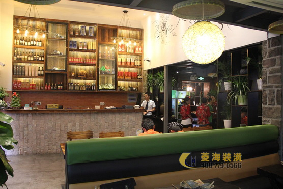 餐廳大堂設(shè)計(jì)效果圖