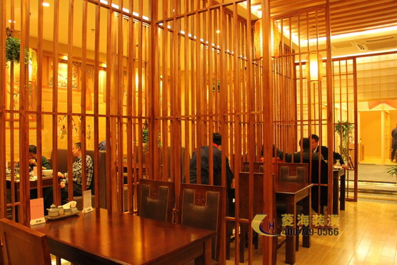 日本料理店布局設計圖