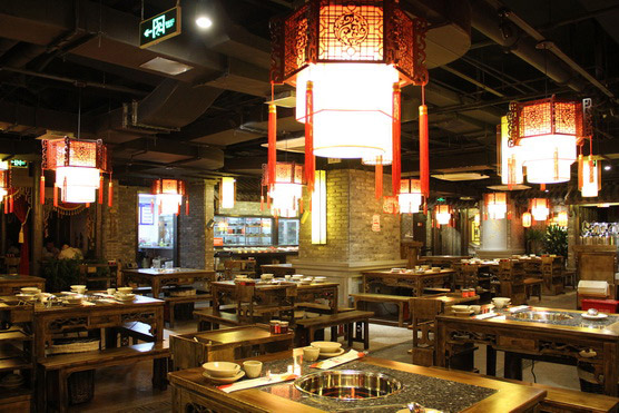 火鍋店吊燈設(shè)計(jì)效果圖
