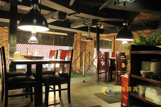 韓國(guó)料理店燈光設(shè)計(jì)