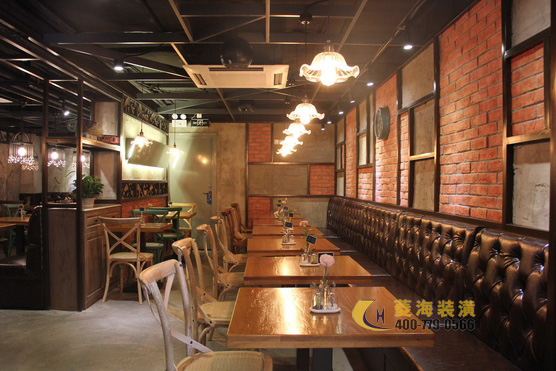 西餐廳設(shè)計效果圖