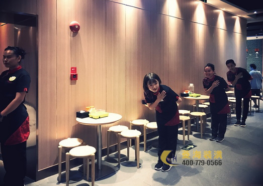 海底撈火鍋店軟裝設(shè)計(jì)