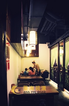 串串香店設(shè)計裝修效果圖