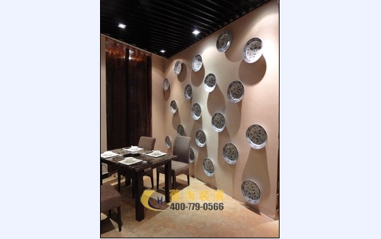 粵式火鍋店多人餐區(qū)