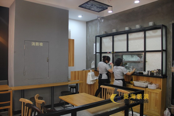 點(diǎn)心店后廚設(shè)計(jì)裝修