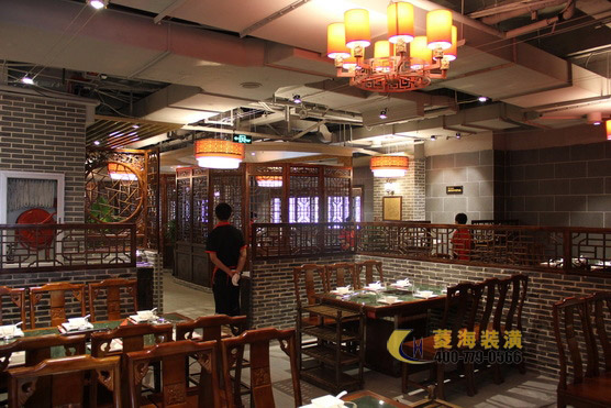 火鍋店裝修設(shè)計(jì)效果圖