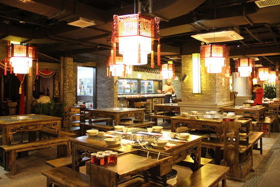 火鍋店動(dòng)線設(shè)計(jì)