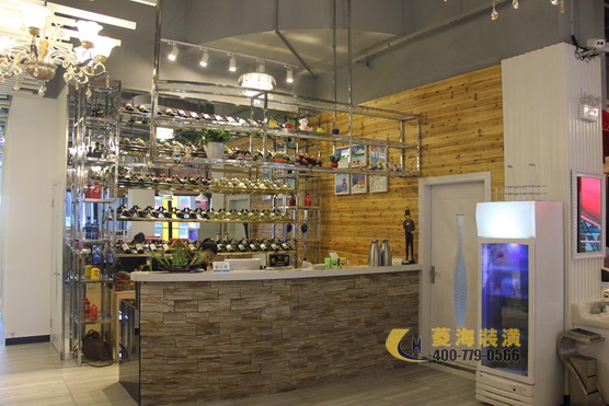 潮汕火鍋店吧臺(tái)設(shè)計(jì)