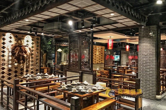 火鍋店布局設(shè)計(jì)