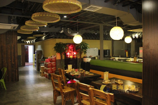 餐廳卡座設(shè)計(jì)效果圖