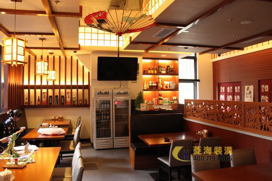 日本料理店吊頂設(shè)計(jì)