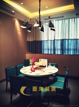 海底撈火鍋店包房設(shè)計(jì)