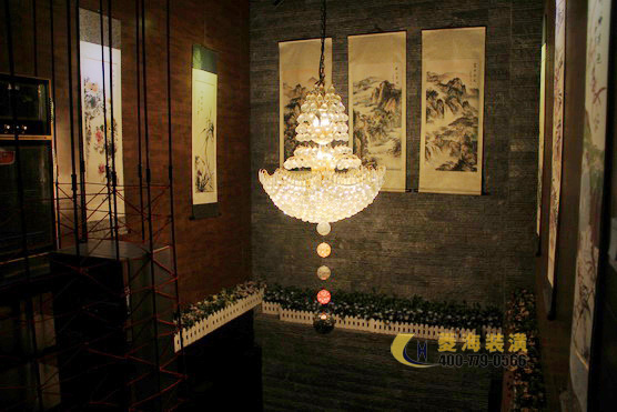 韓國(guó)料理店吊燈設(shè)計(jì)