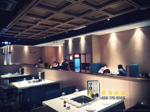 海底撈火鍋店大堂設(shè)計(jì)