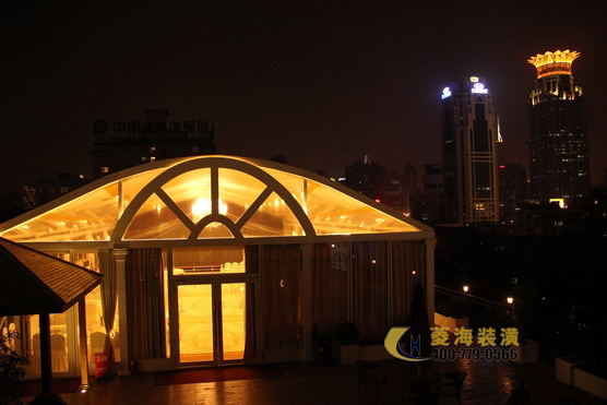 宴會(huì)廳露臺(tái)裝飾設(shè)計(jì)