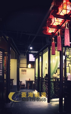 串串香店卡座設(shè)計裝修