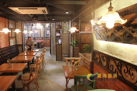 西餐廳過道設(shè)計