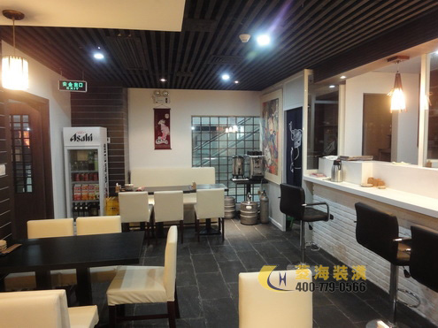 日式料理店廚房