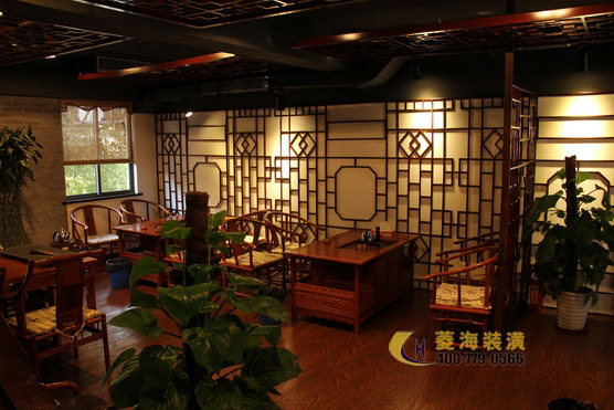 茶樓裝飾設(shè)計