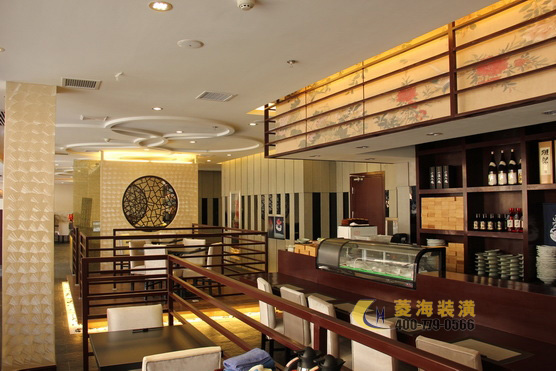壽司吧臺設(shè)計(jì)