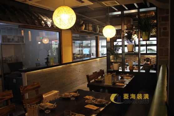 餐廳后廚設(shè)計(jì)裝修
