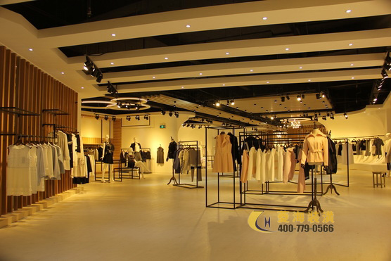 服裝展廳布局設(shè)計(jì)