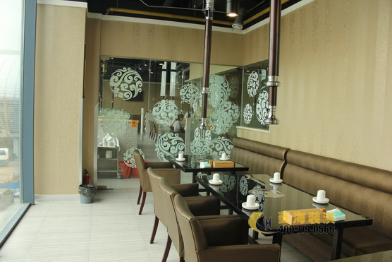 燒烤店卡座設(shè)計