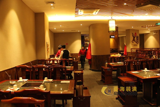 火鍋店設(shè)計效果圖