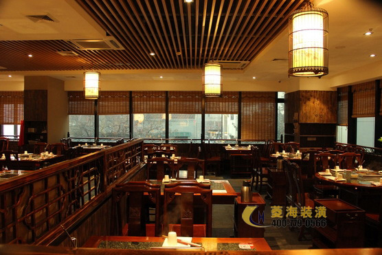 火鍋店墻面設(shè)計裝修
