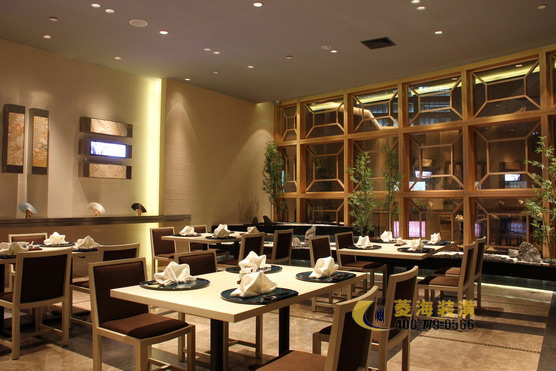 頂級(jí)日式料理店餐廳裝修圖